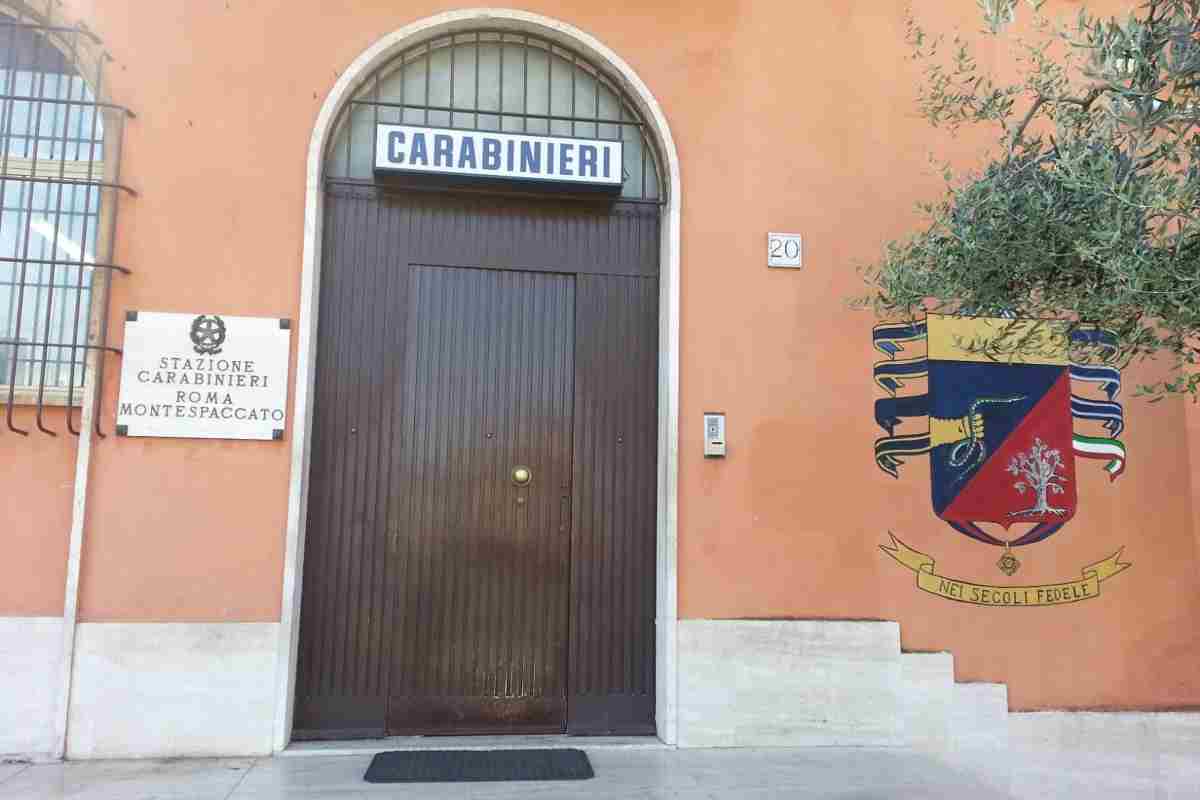 carabinieri Montespaccato