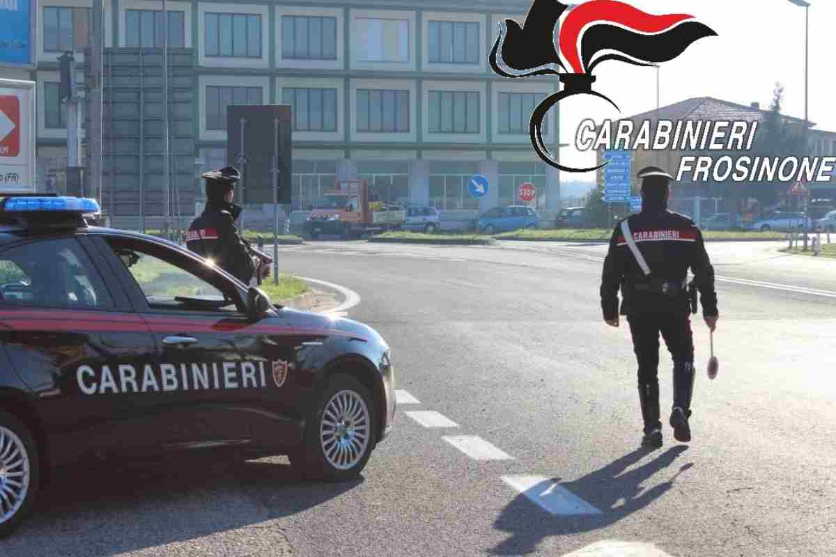 carabinieri Frosinone