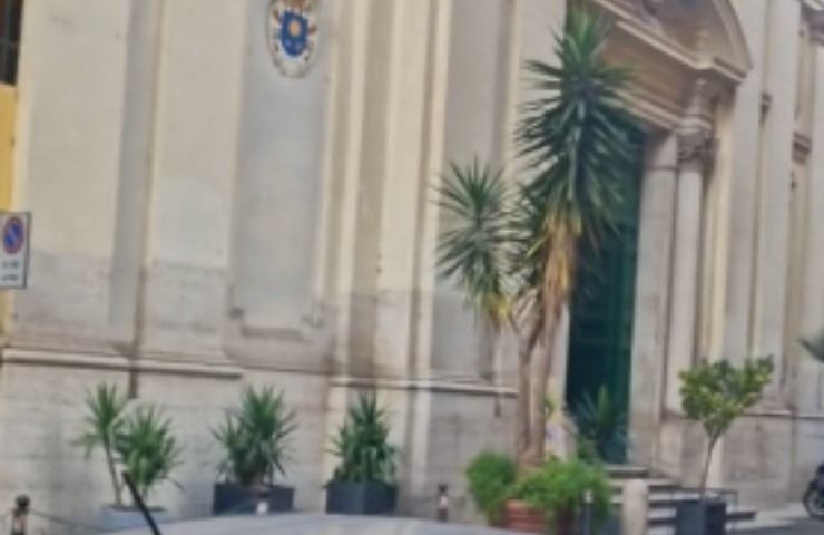 chiesa roma frame video topo