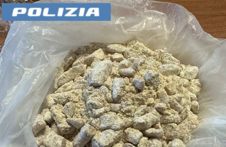 droga sequestrata polizia