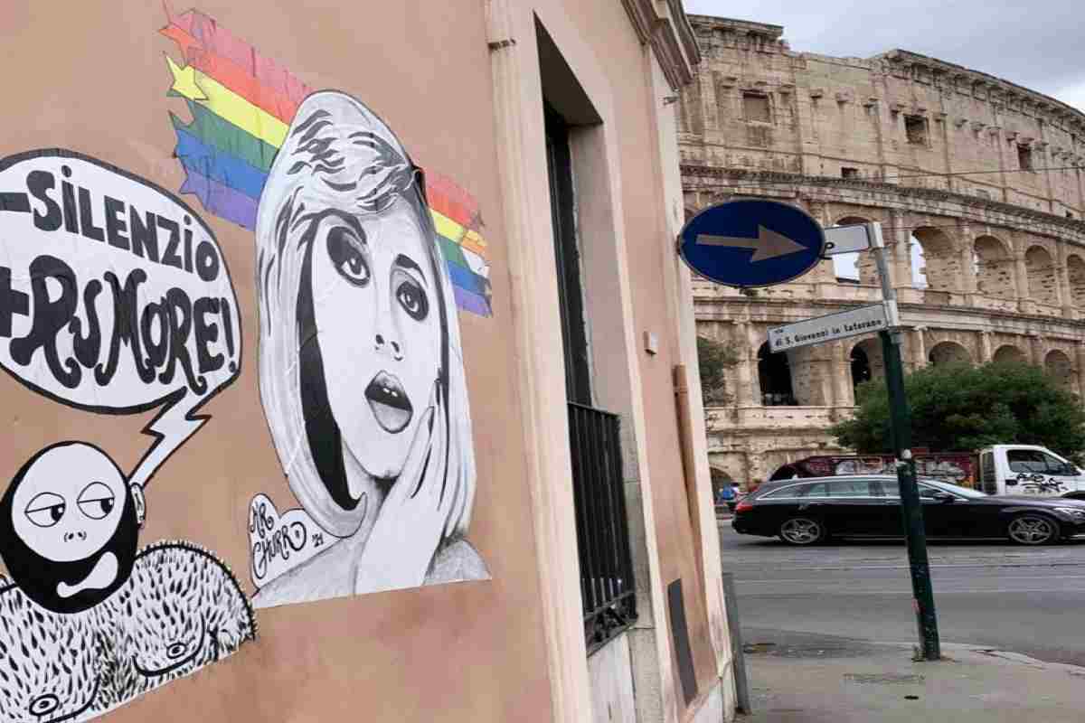 Gay street a Roma