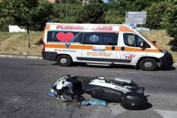 incidente Roma zona portuense