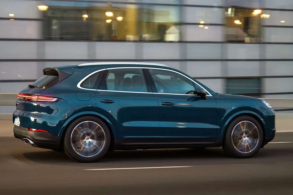 Porsche Cayenne 