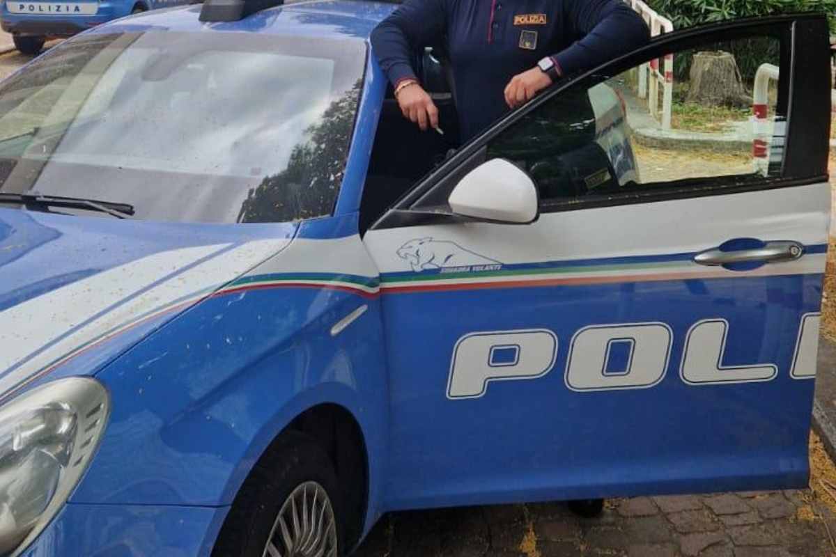 polizia albano