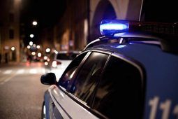 Polizia notte tentata rapina fleming roma