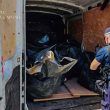 Trasporto rifiuti illegali Roma