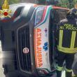 Incidente ambulanza macchina
