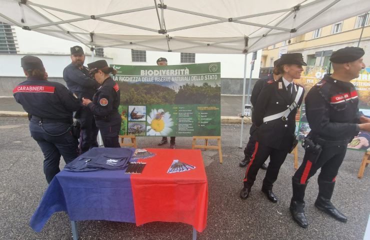 Carabinieri Latina Festa della Repubblica