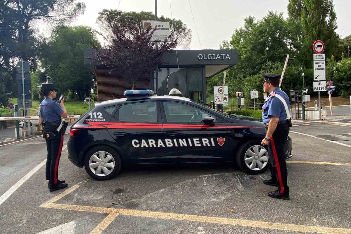 Carabinieri Roma