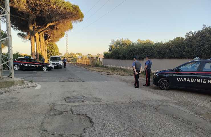 Carabinieri controlli a Nettuno