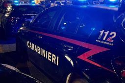 Carabinieri notte