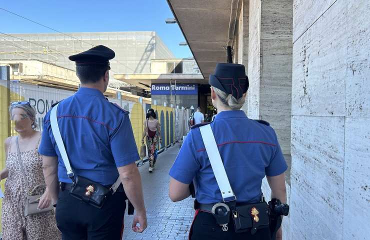 Carabinieri roma termini