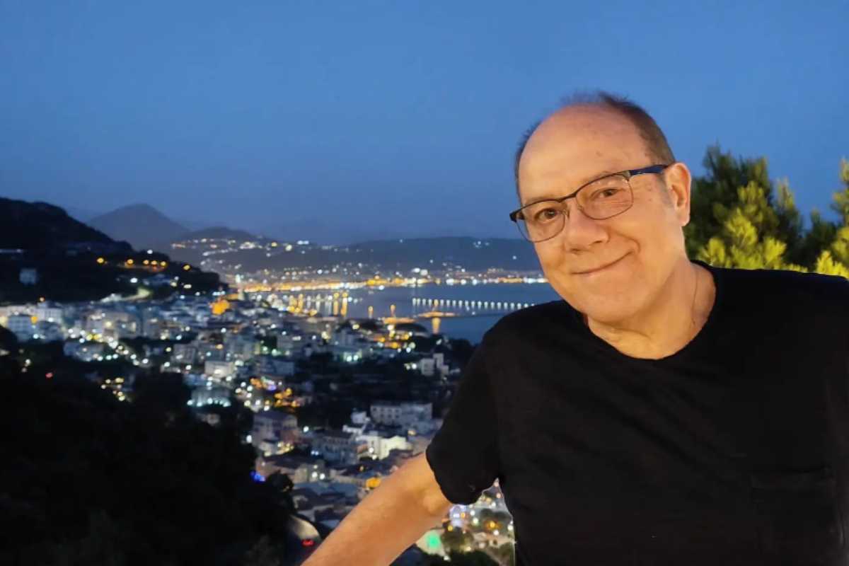 Foto di Carlo Verdone a Napoli