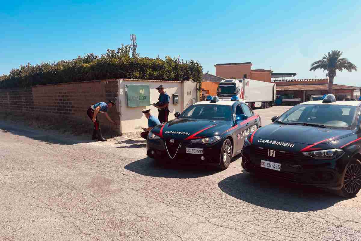 Incidente Carabinieri anzio