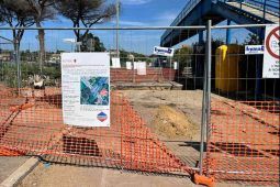 Cantiere bloccato a Ostia Antica