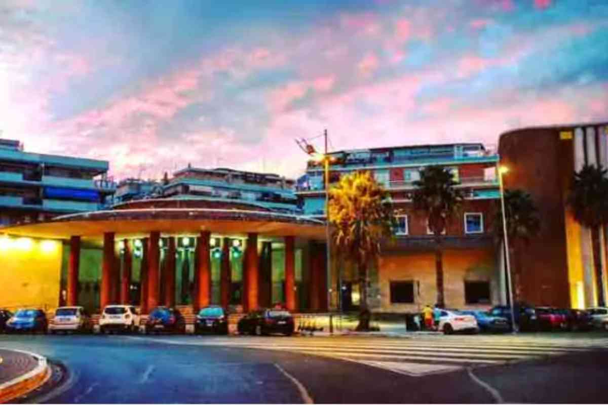 Foto della Posta Centrale di Ostia