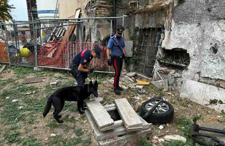 Arresti droga Roma