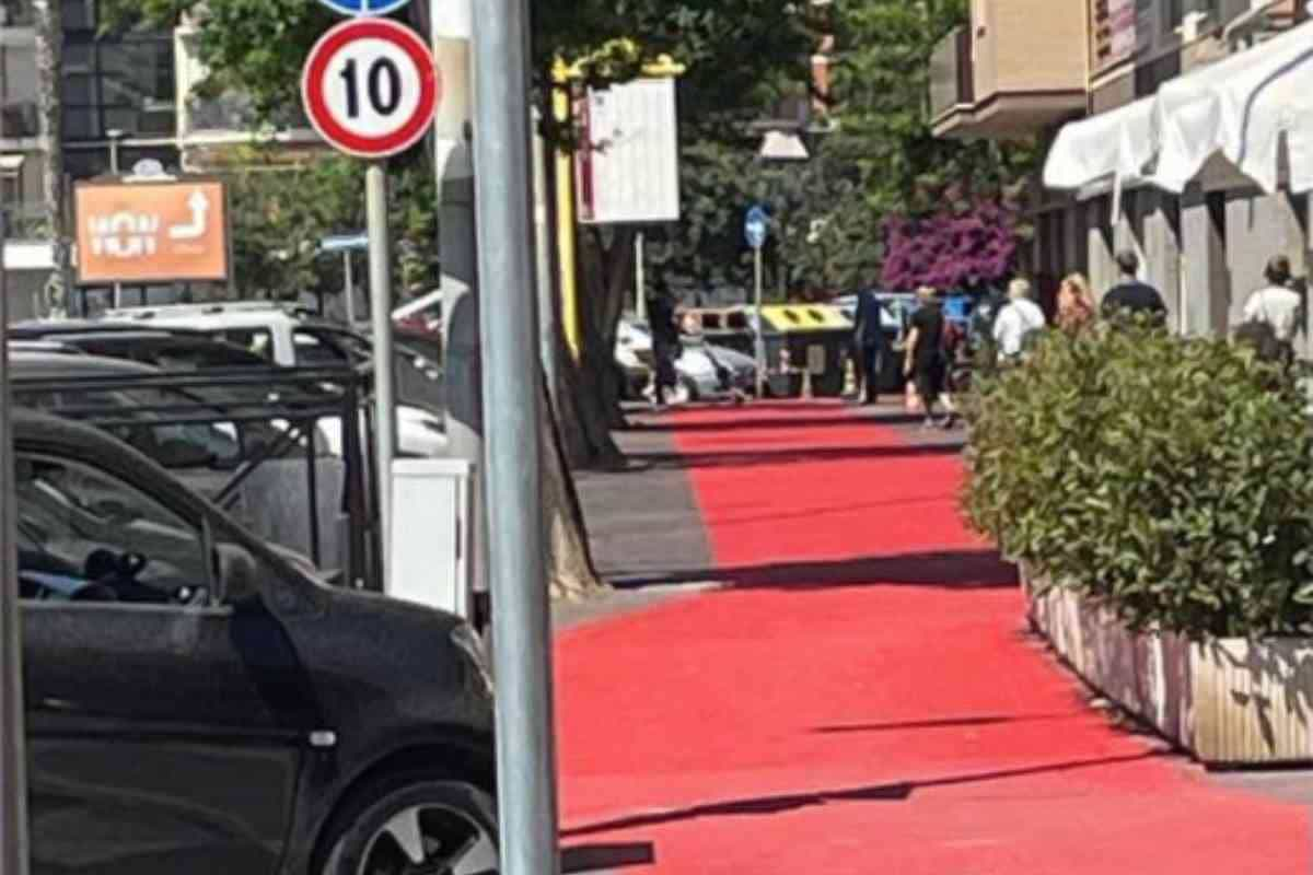 La nuova pista ciclabile di Ostia a via Isole del Capo Verde