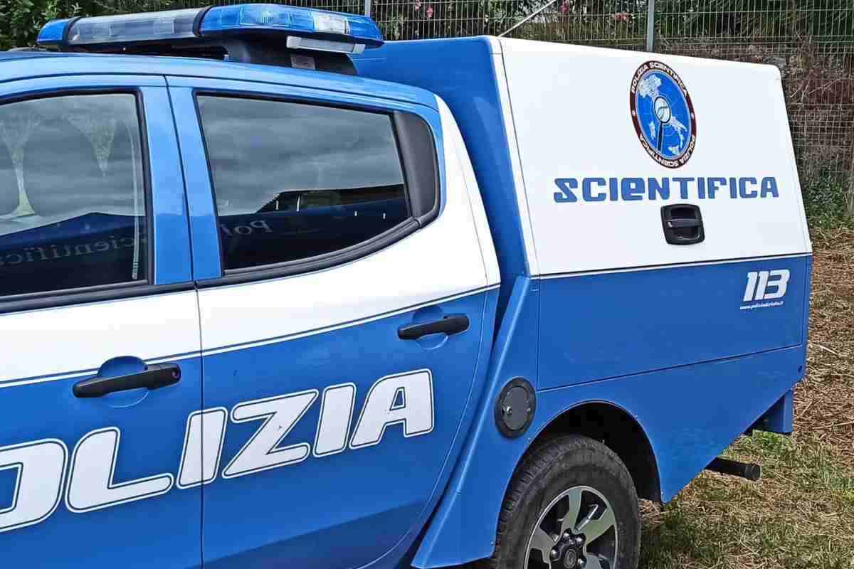 Polizia Scientifica Roma