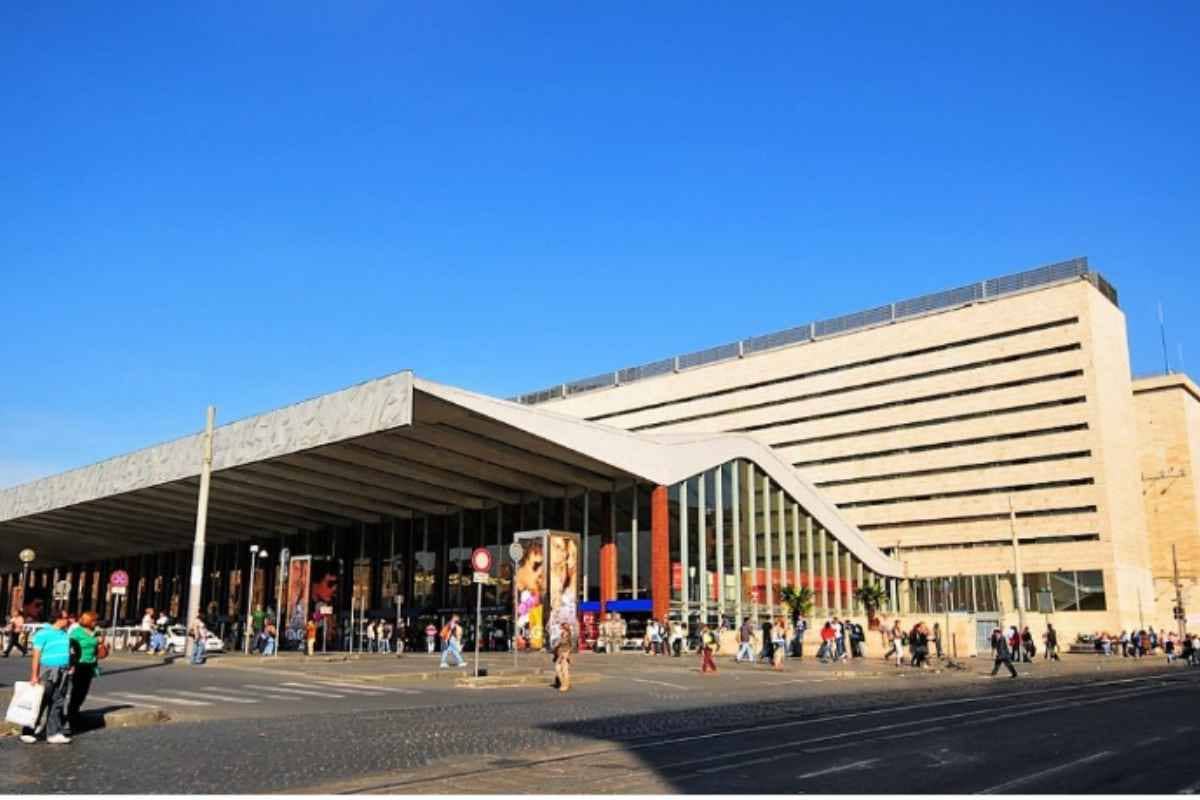 Foto della Stazione Termini a Roma