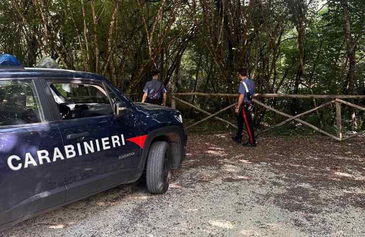 Sequestro Carabinieri