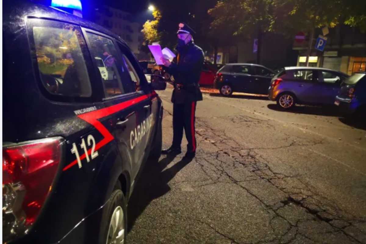 Foto dei Carabinieri