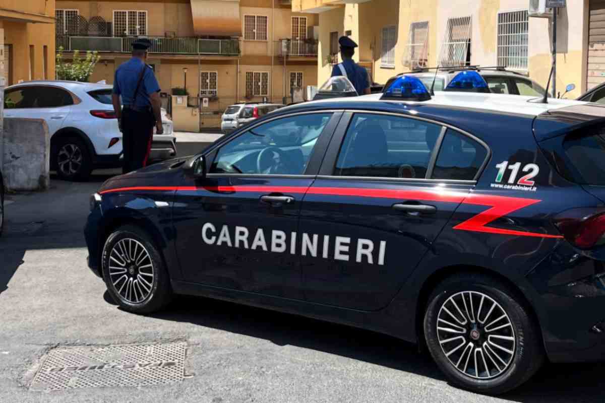 atti persecutori carabinieri