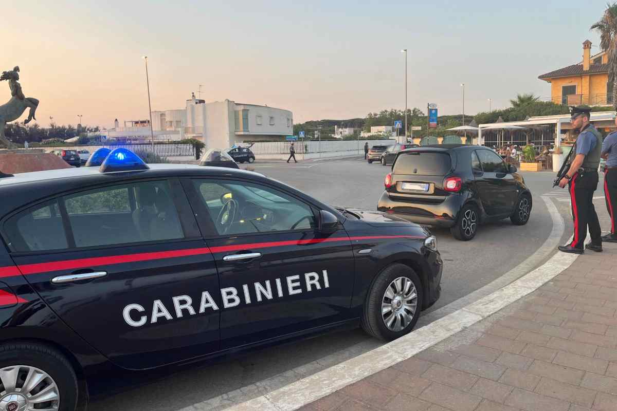 carabinieri Ostia