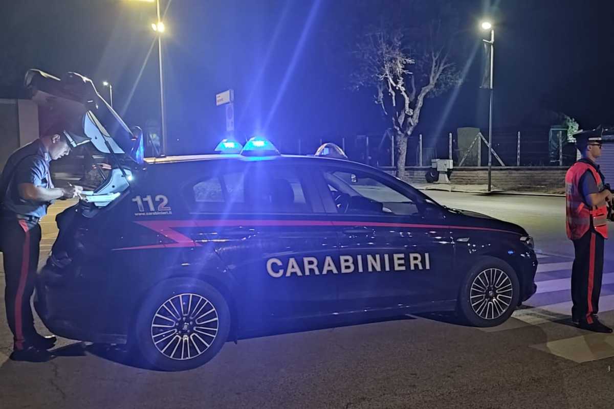 Carabinieri controlli a Nettuno