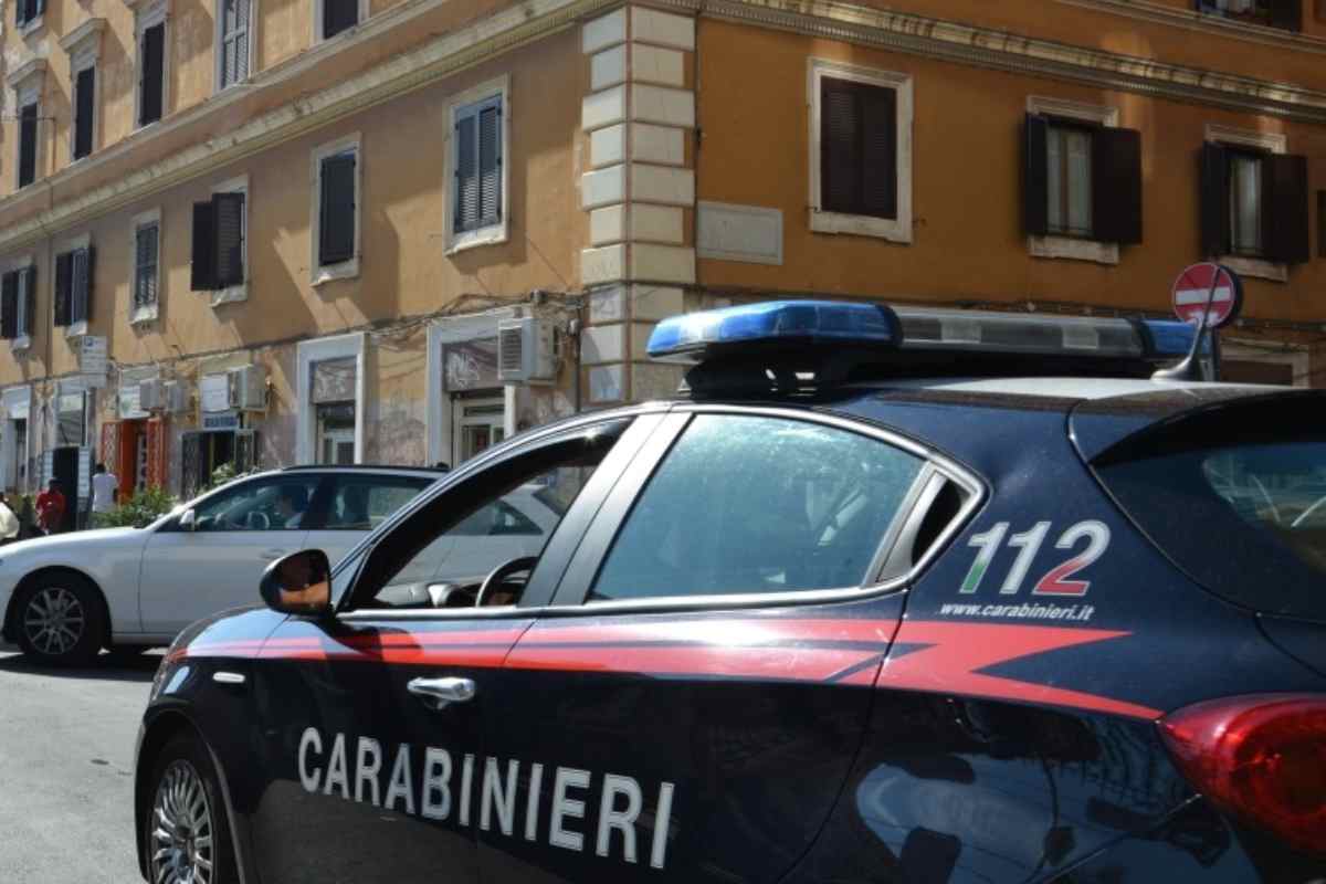 carabinieri esquilino