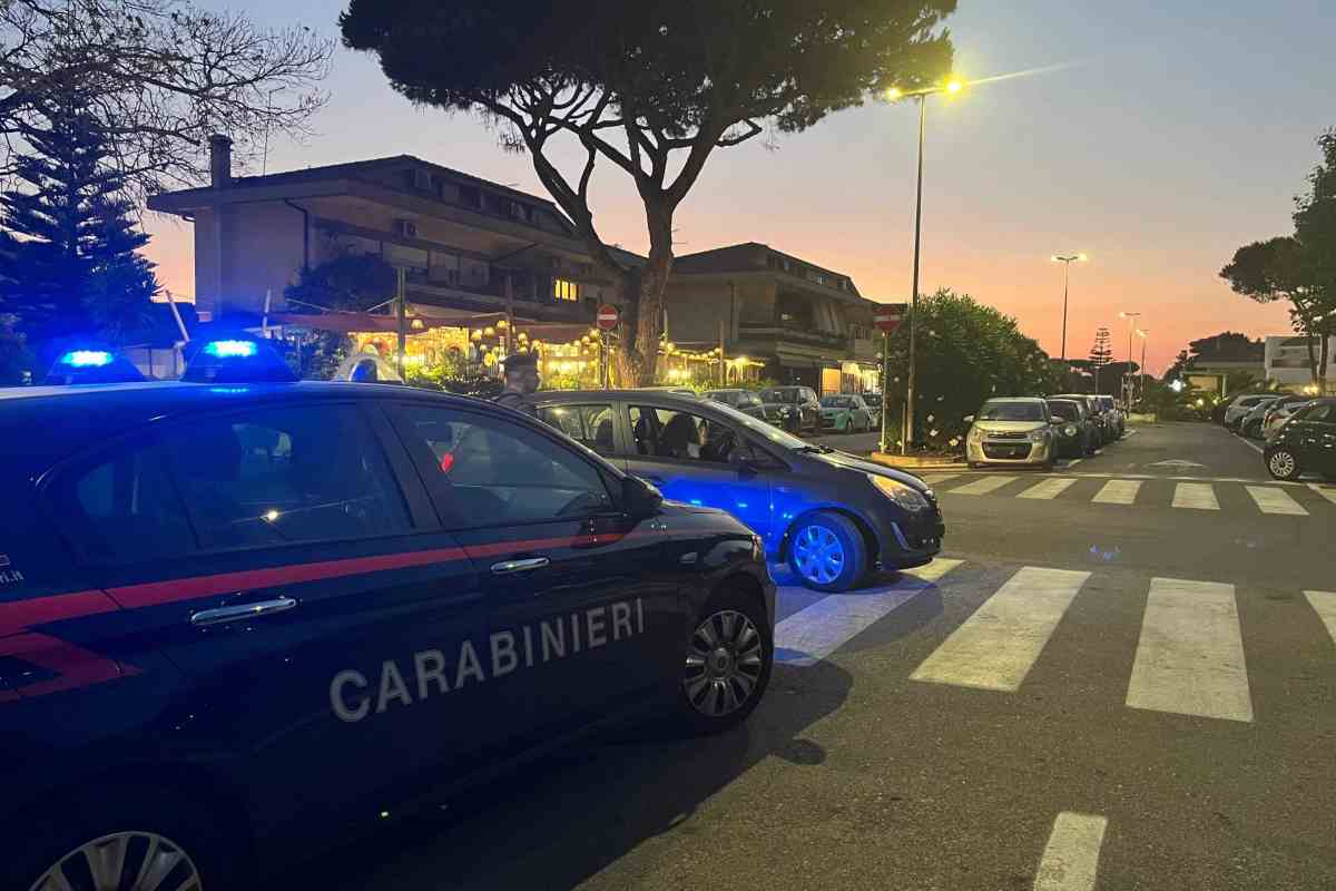 Carabinieri Ostia