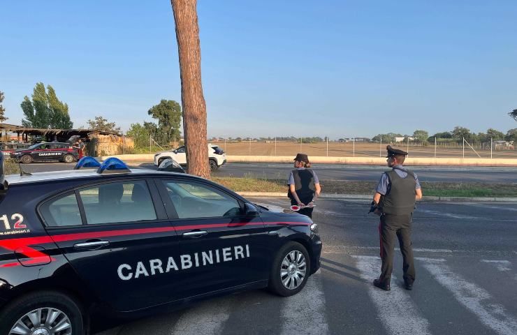 carabinieri Ostia