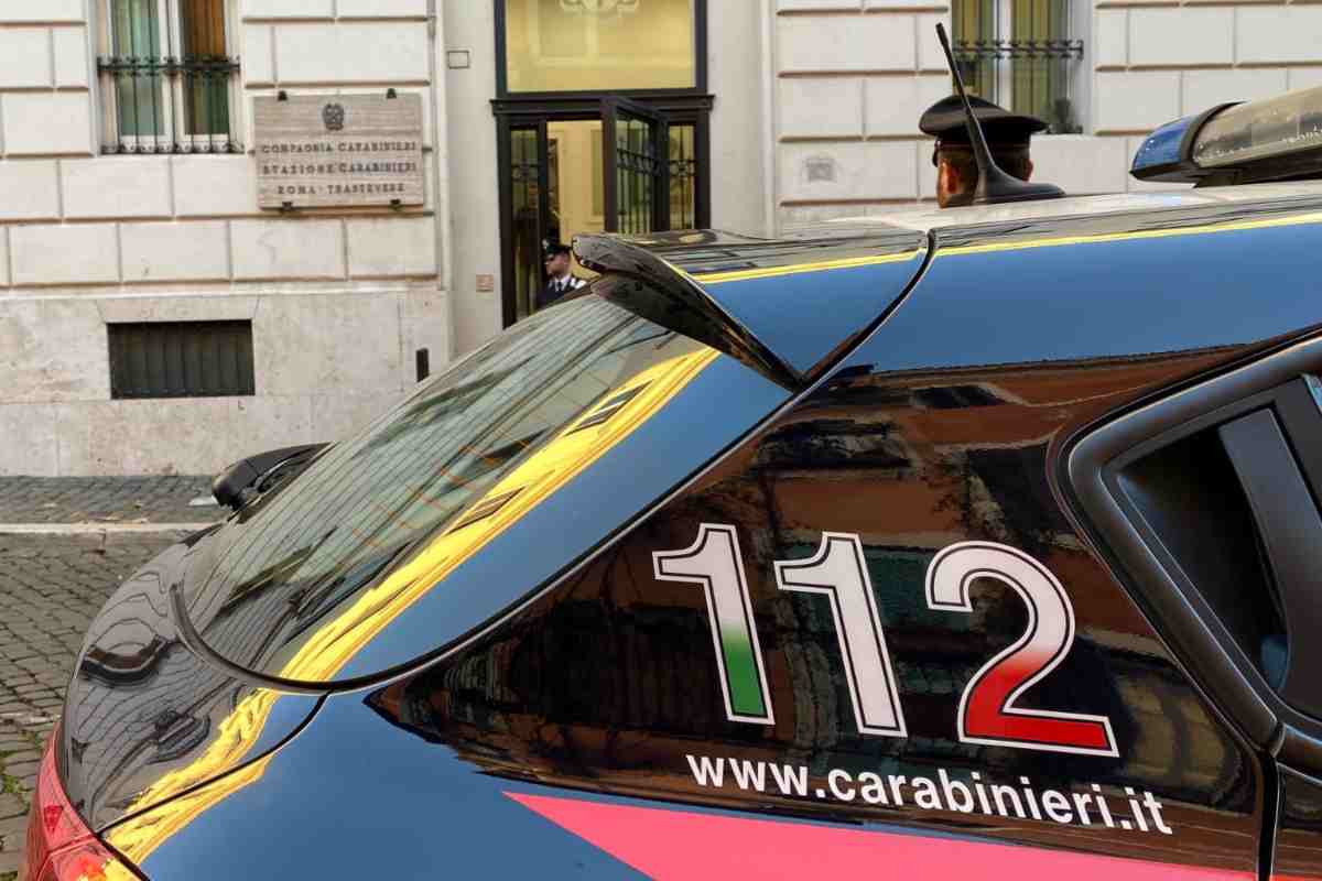 carabinieri roma furti auto