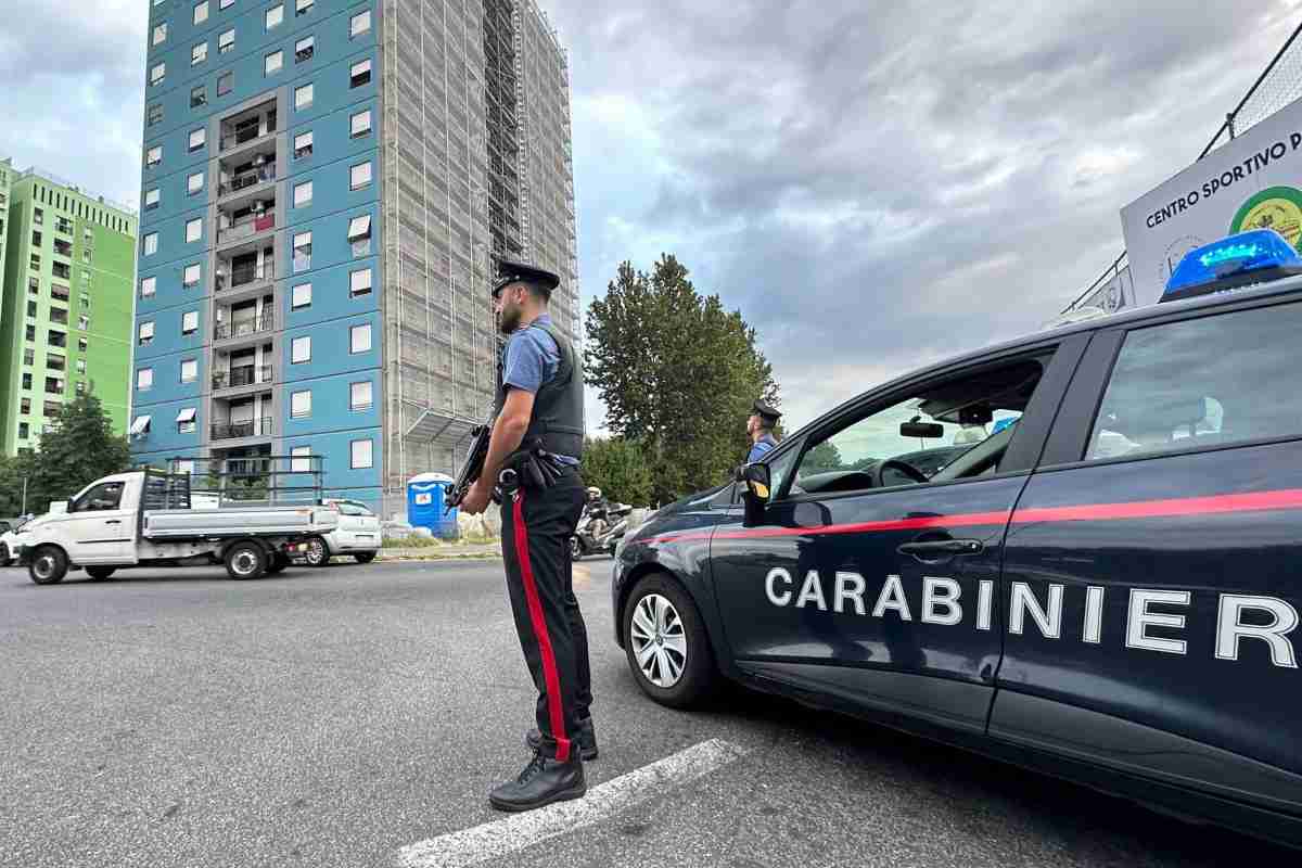 Carabinieri Tor Bella Monaca