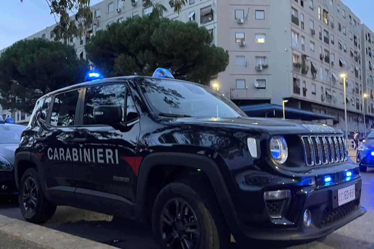 carabinieri tor bella monaca