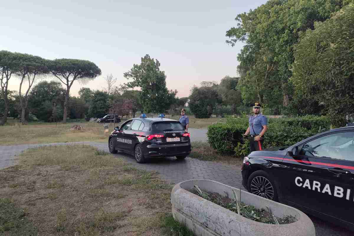 Carabinieri controlli a Nettuno