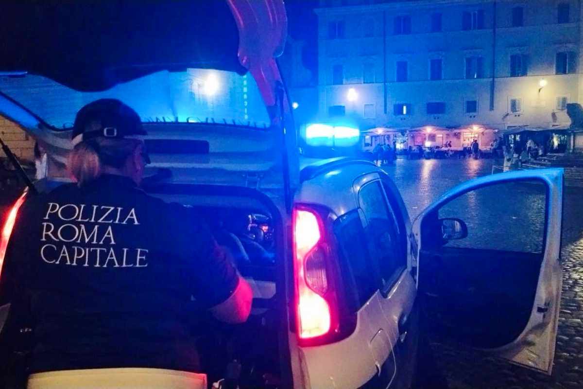 controlli polizia locale roma