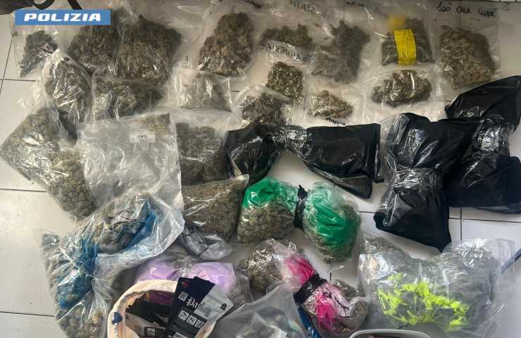 Arresti droga Roma