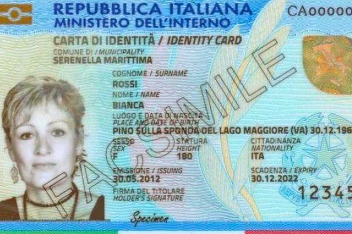 Carta d'Identità Elettronica in Italia