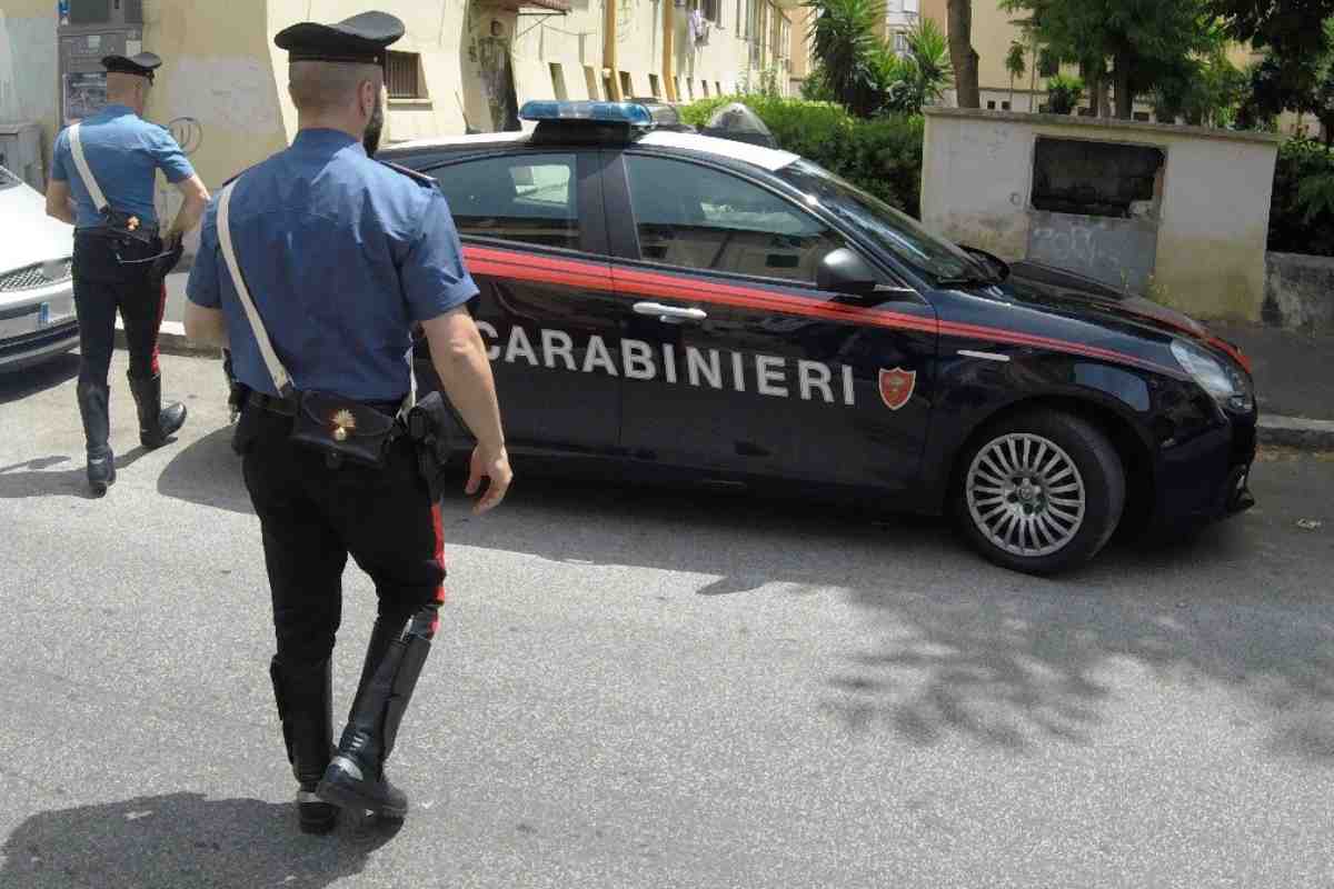 Roma carabinieri 