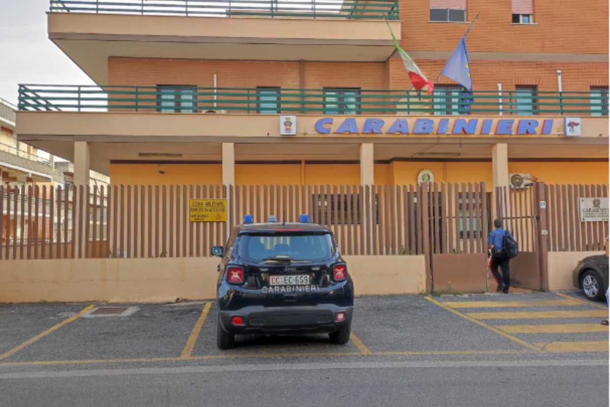 Foto dei Carabinieri di Anzio