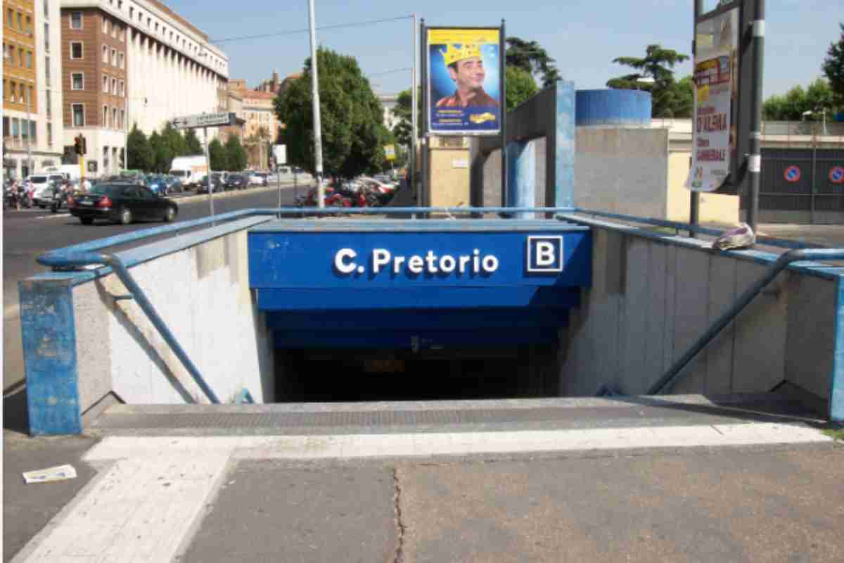 Foto della stazione di Castro Pretorio a Roma