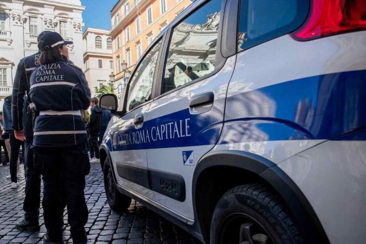 Polizia locale a Trevi