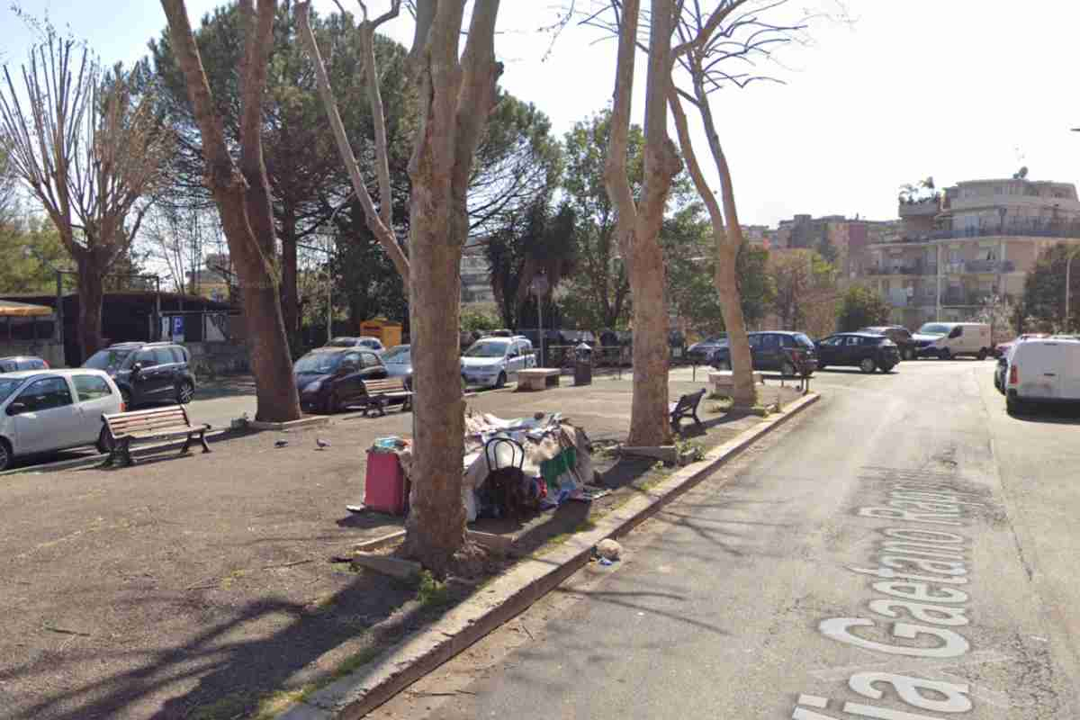 Foto di Piazza Crispigni a Roma