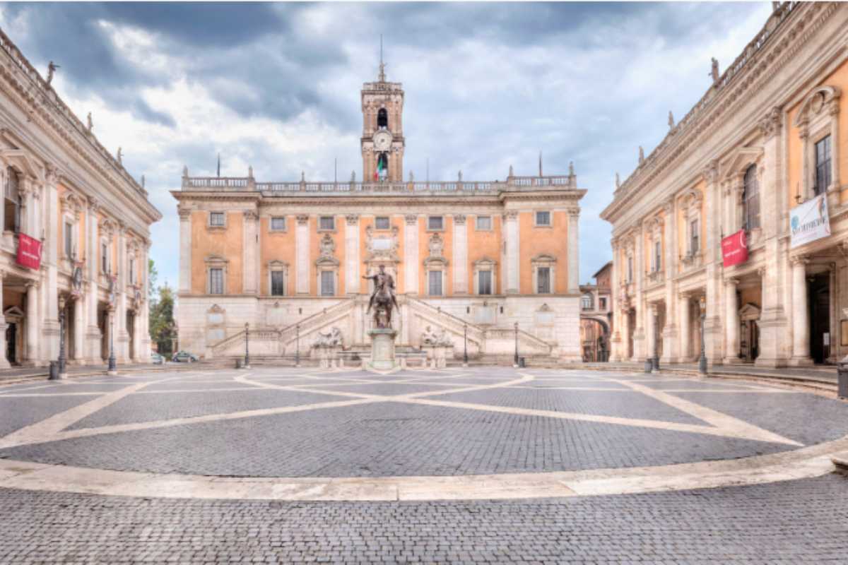 Foto della sede del Comune di Roma Capitale