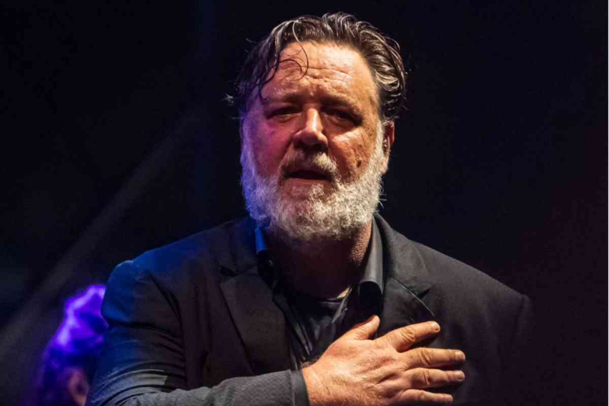 Russell Crowe in concerto a Ladispoli