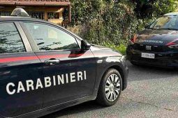 TIVOLI - I Carabinieri intervenuti