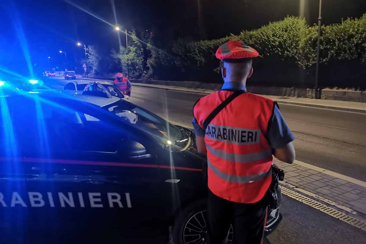 controlli carabinieri monterotondo