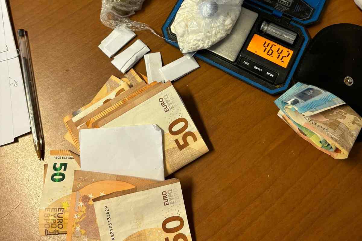 spaccio di droga a Roma