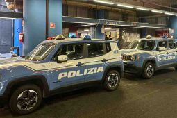 polizia alto impatto san basilio